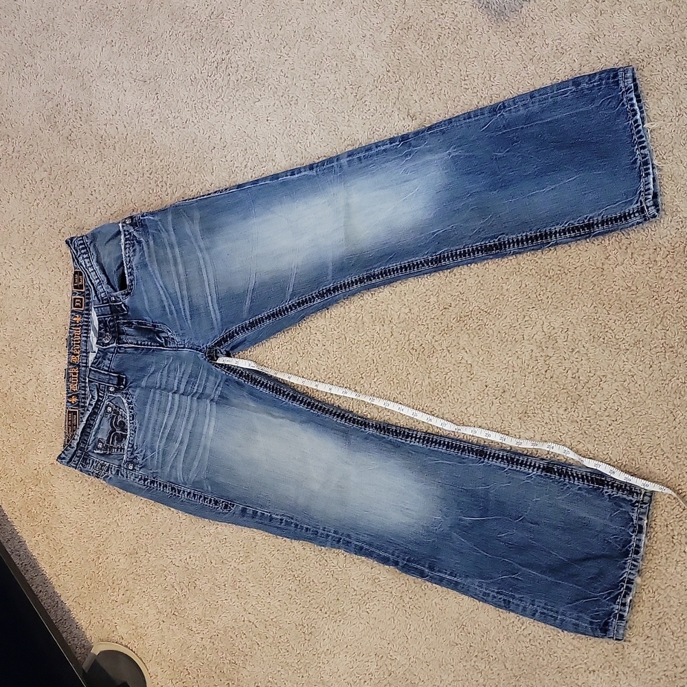 Rock Revival Lucio Bootcut Jeans